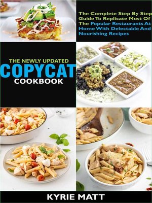 cover image of The Newly Updated Copycat Cookbook